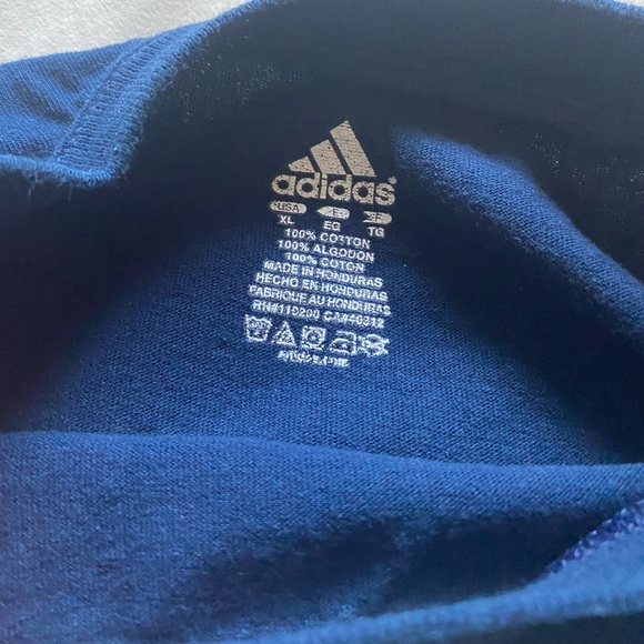 ADIDAS VINTAGE UCONN TEE - Picture 2 of 4